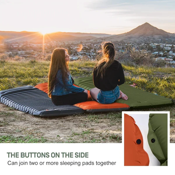 Camping Inflatable & Portable Mattress - Image 9
