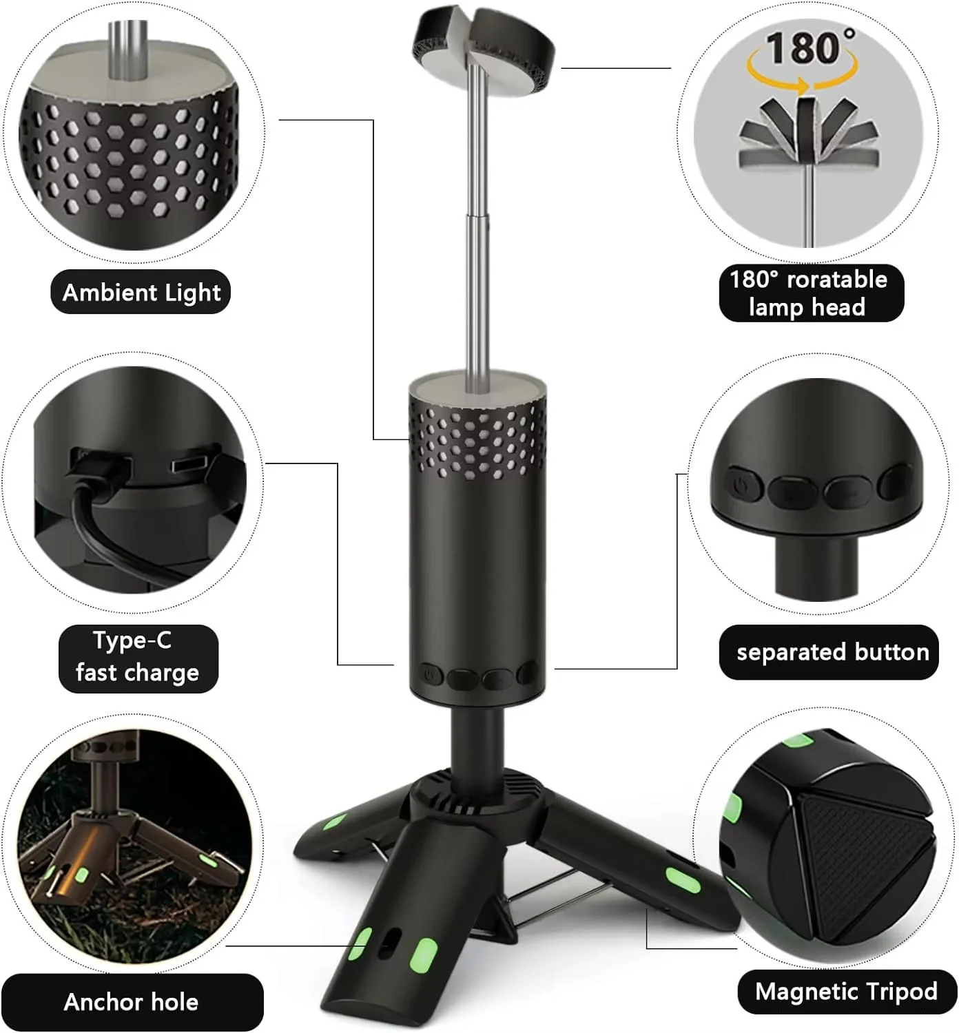Camping Lights Rechargeable - Image 4