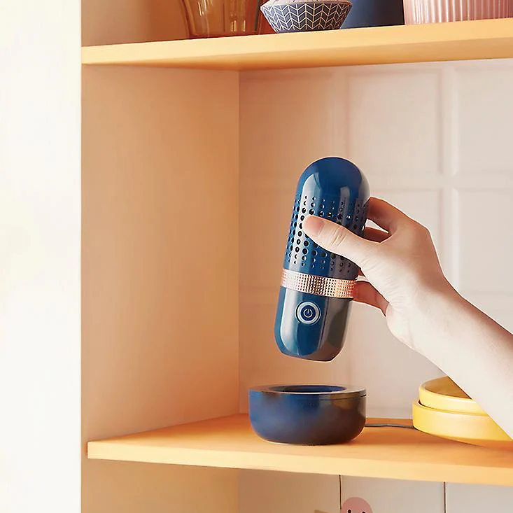 Capsule Vegetable Washing Machine | Automatic Fruits & Vege Disinfector Home Pesticide Cleaner - Image 3