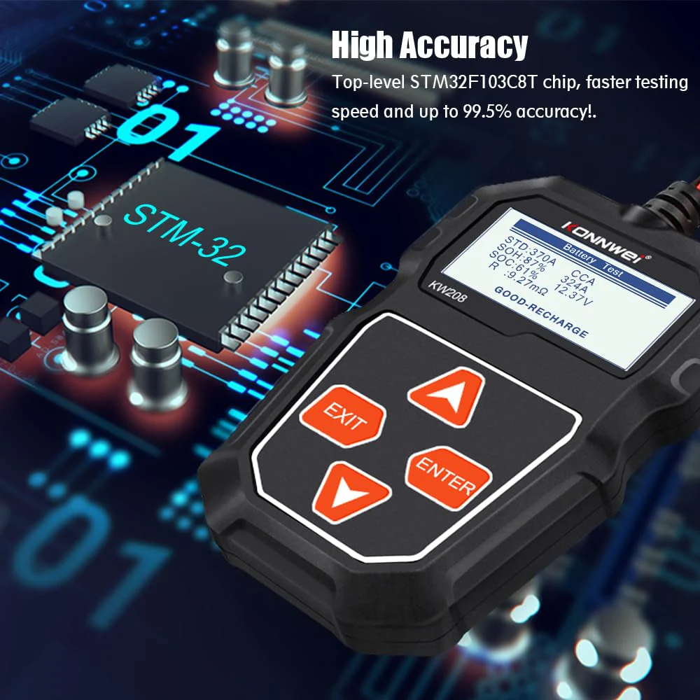 Car Alternator Battery Tester - Image 2