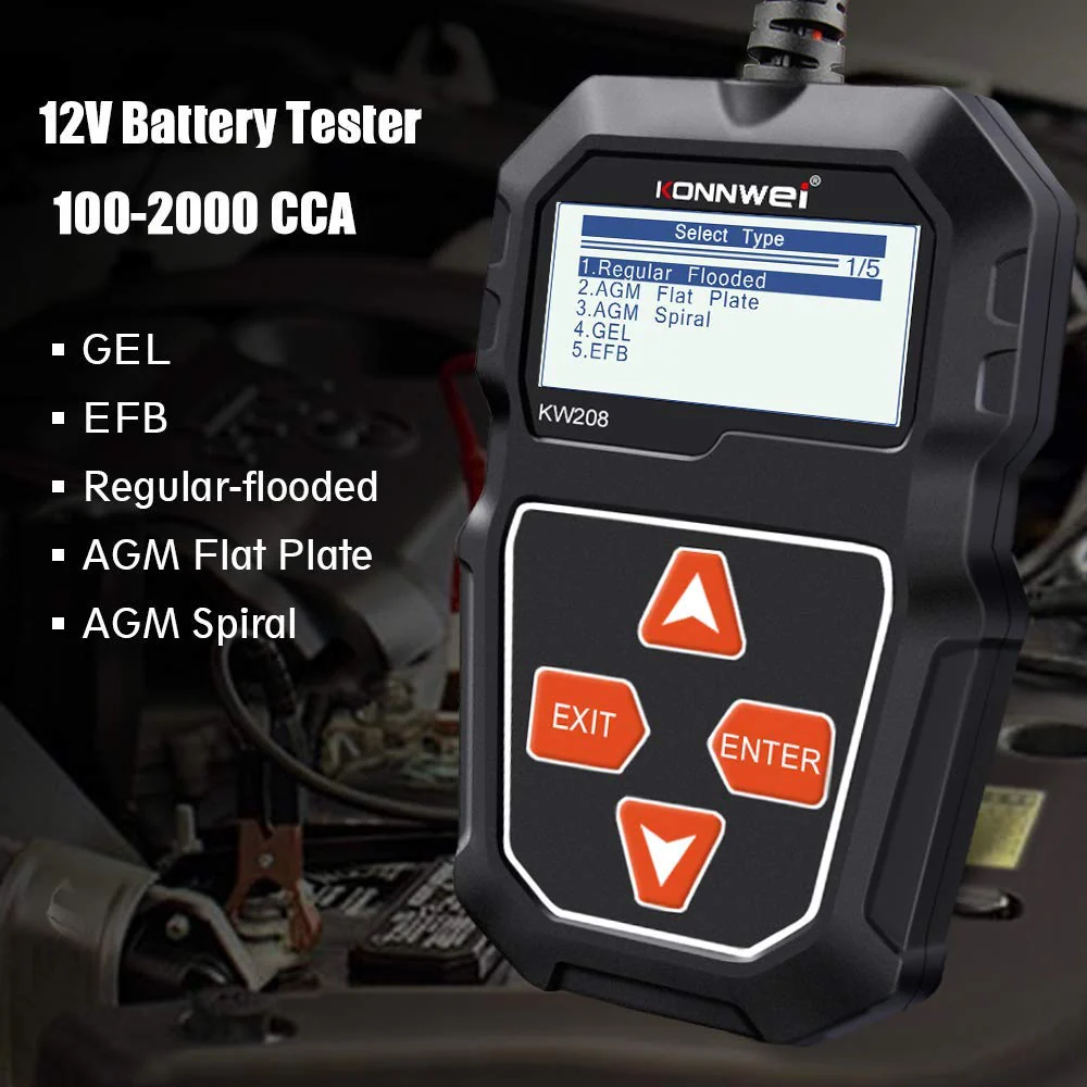 Car Alternator Battery Tester - Image 5