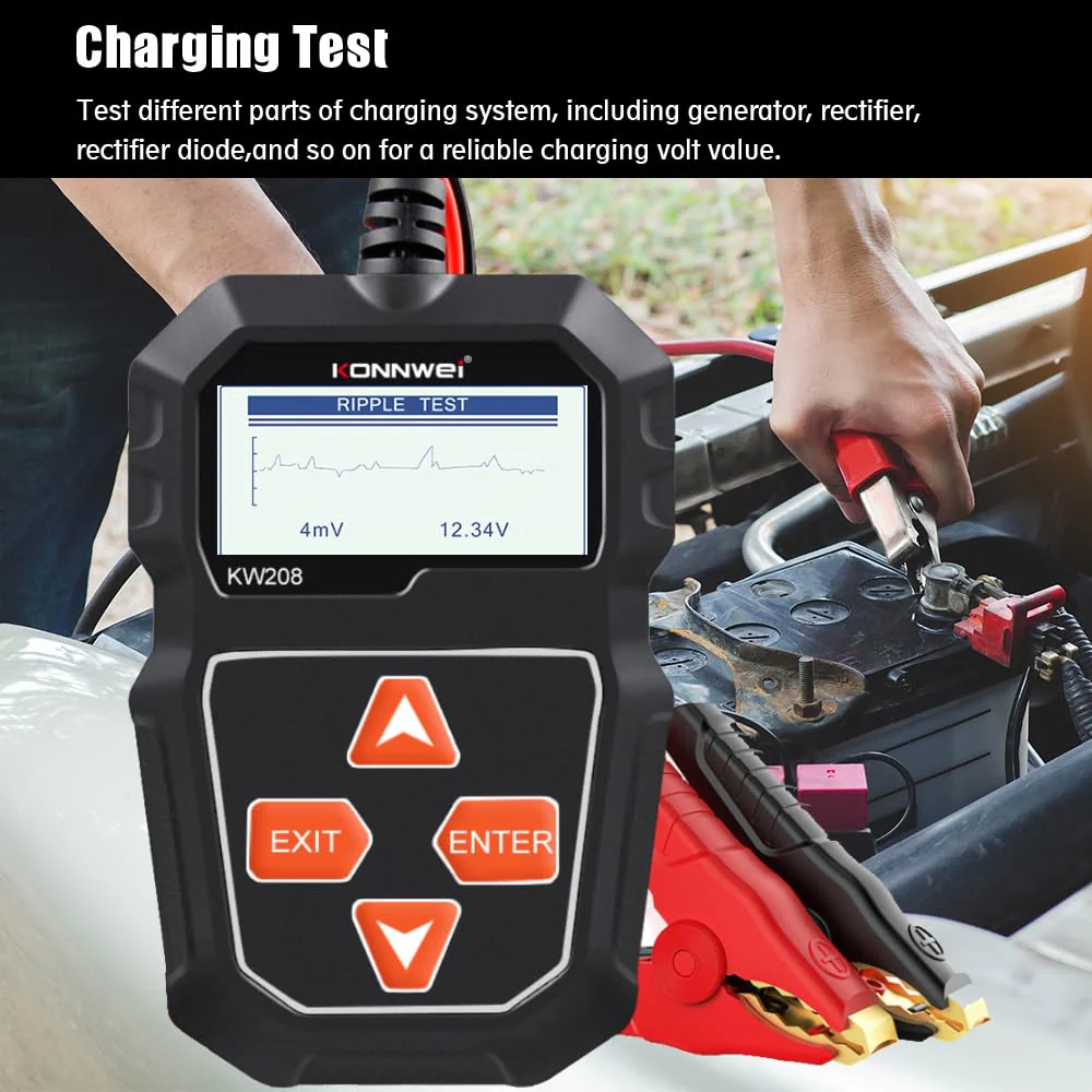 Car Alternator Battery Tester - Image 7