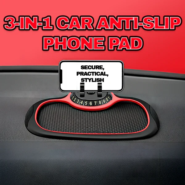 Car Anti-Slip Phone Mat - Image 2