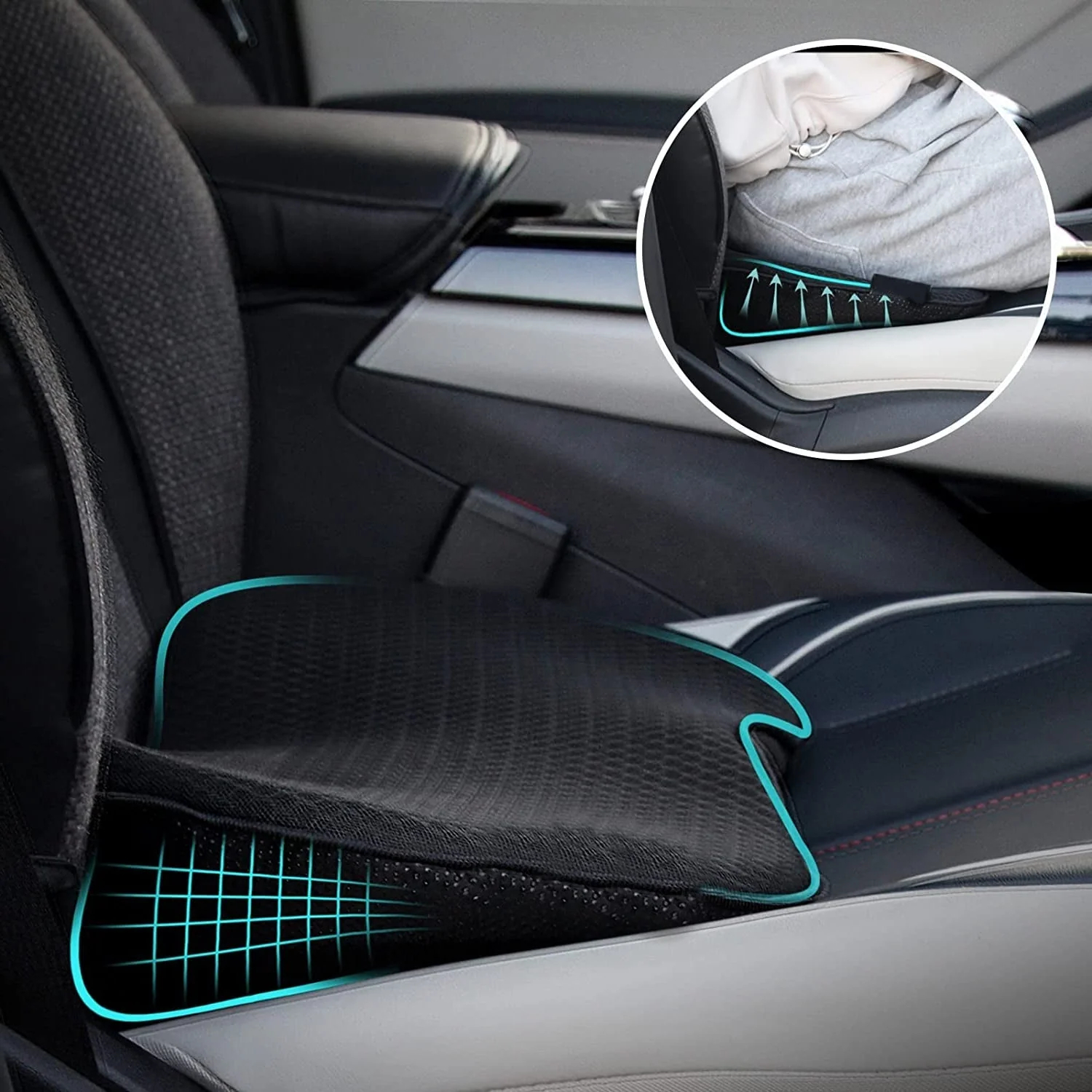 Car Booster Seat Cushion For Adult - Image 10
