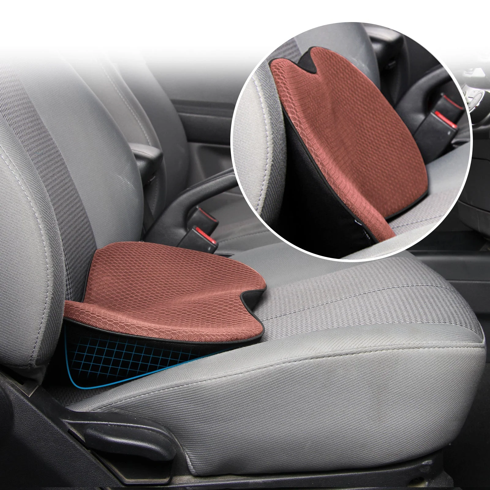 Car Booster Seat Cushion For Adult - Image 4