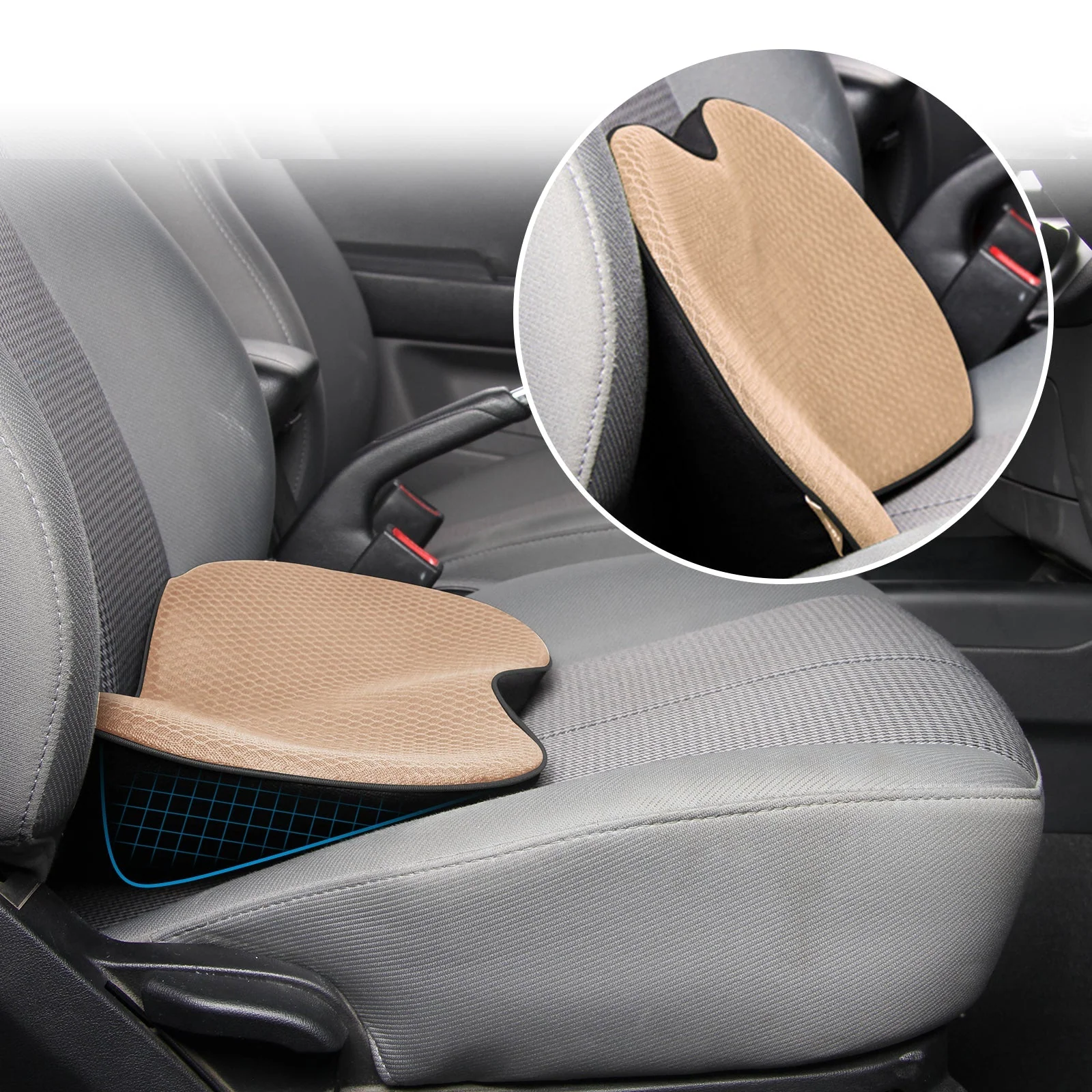 Car Booster Seat Cushion For Adult - Image 5