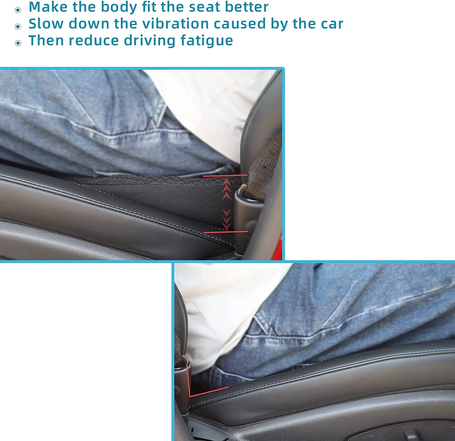 Car Booster Seat Cushion For Adult - Image 9