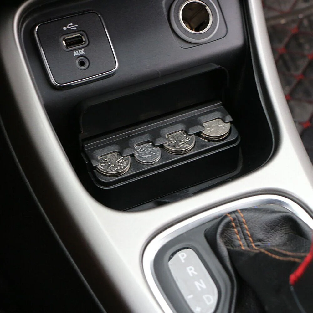 Car Coin Holder Easy Access Loose Change Storage - Image 4