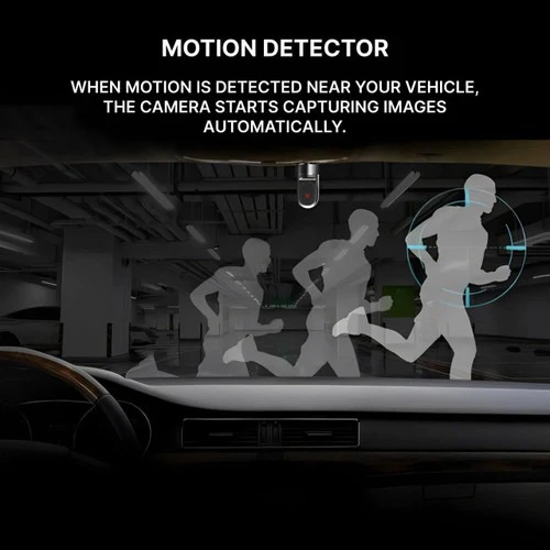 Car Dashcam with Surveillance Camera - Image 6