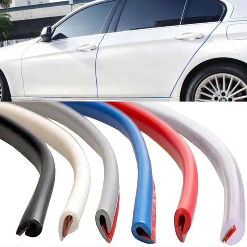 Car Door Edge Scratch Protector Strip - Image 9