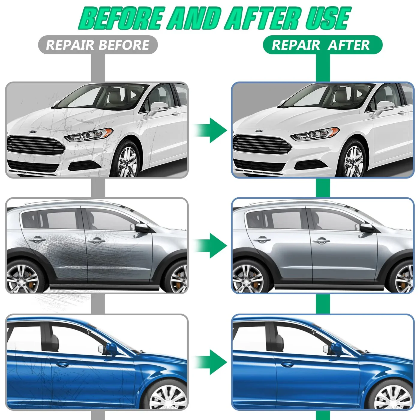 Car Scratch Remover Cloth - Image 4