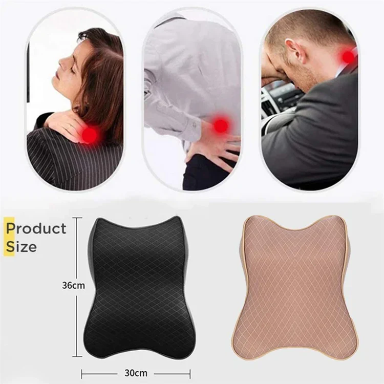 Car Seat Headrest Neck Rest Cushion, Cushion For Neck Pain - Image 6