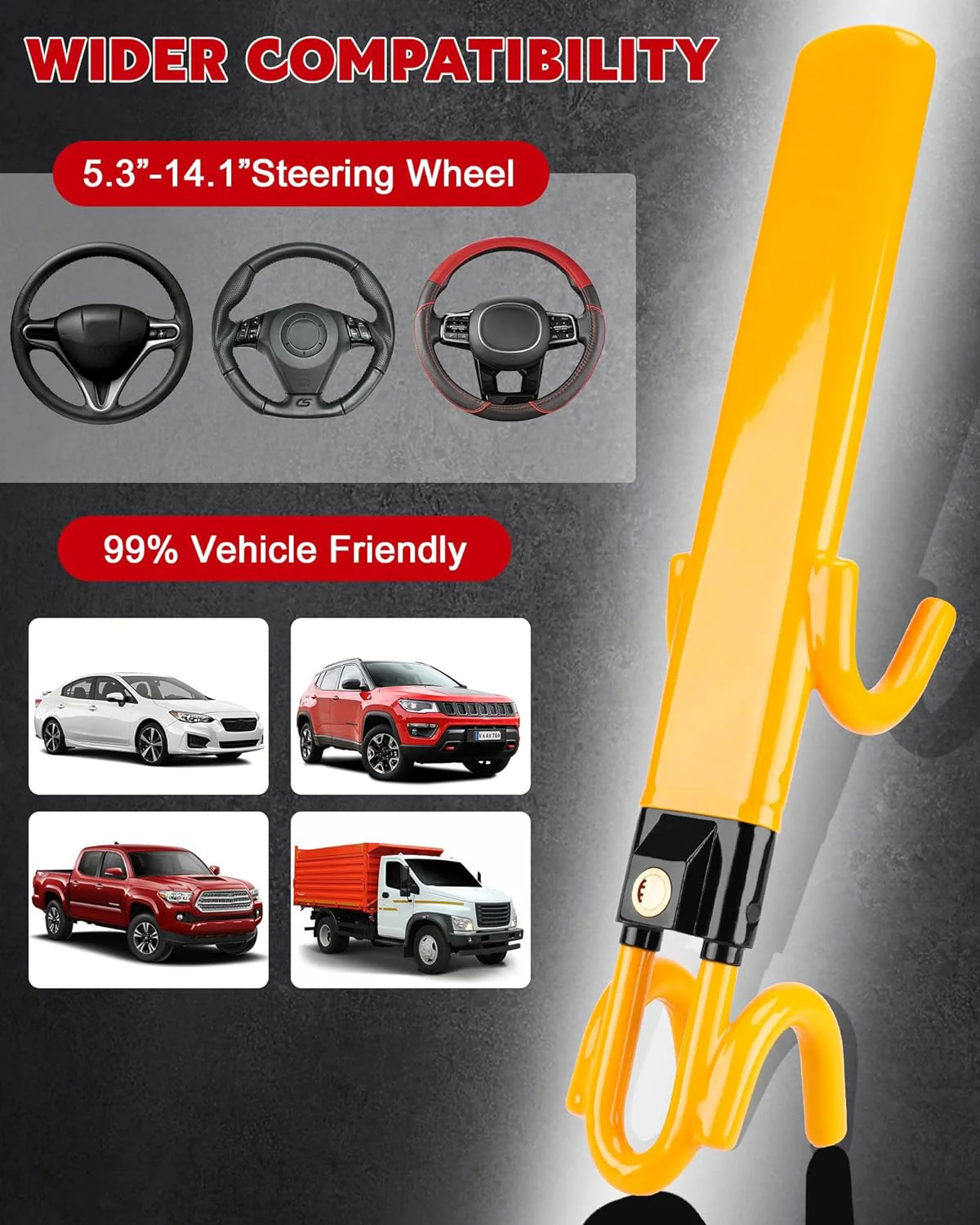 Car Steering Wheel Lock - Image 6