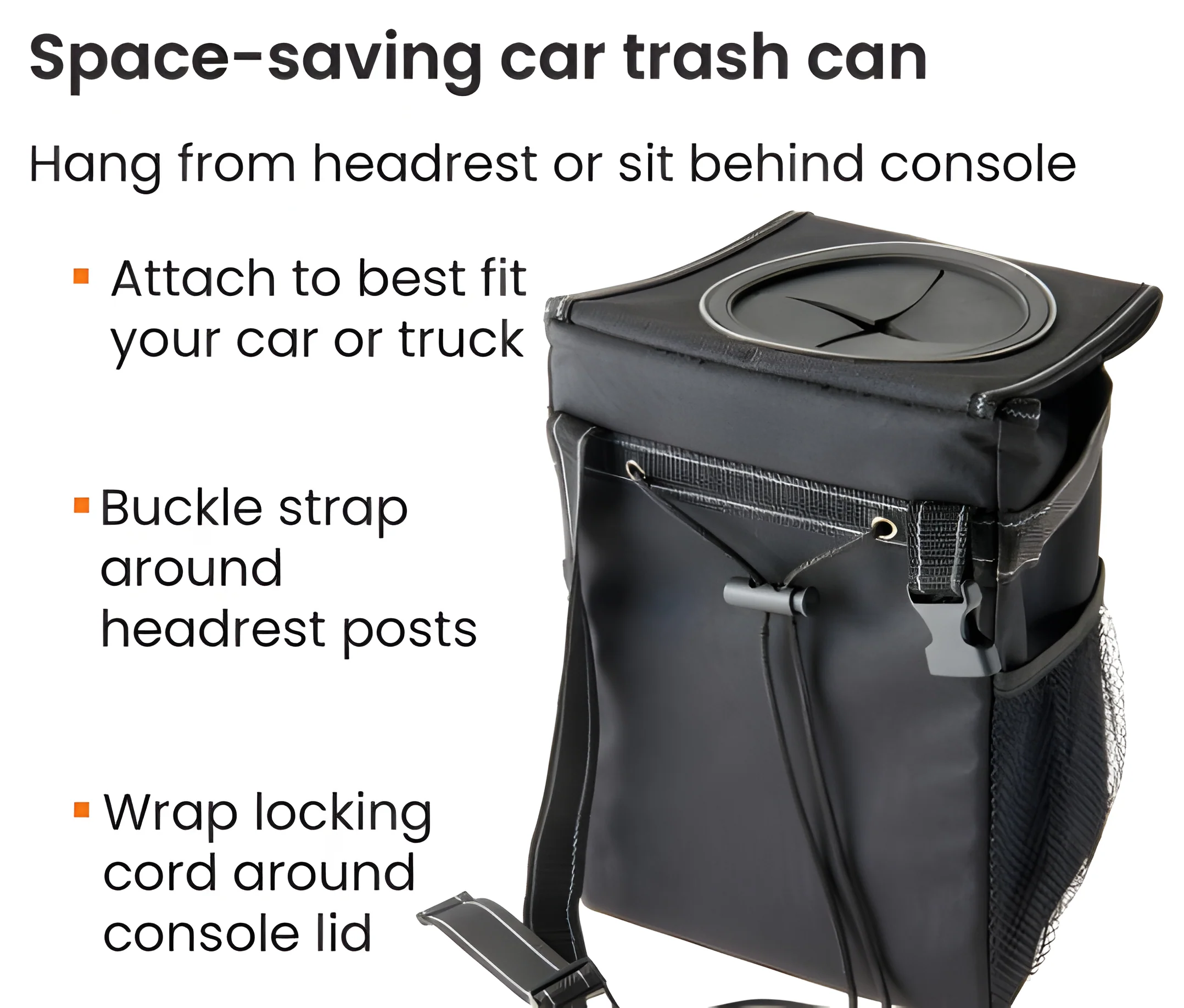 Car Trash Can - Image 3