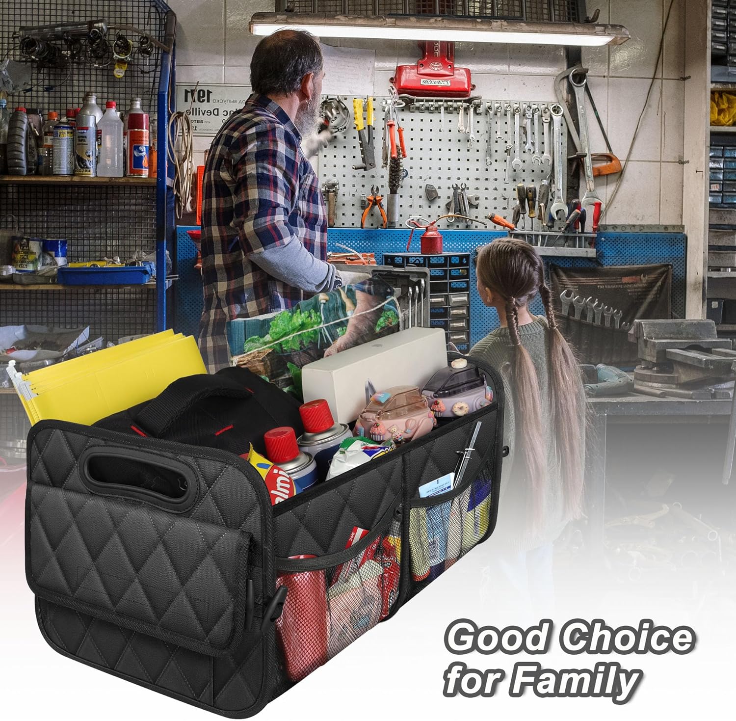 Car Trunk Storage Organizer - Image 6