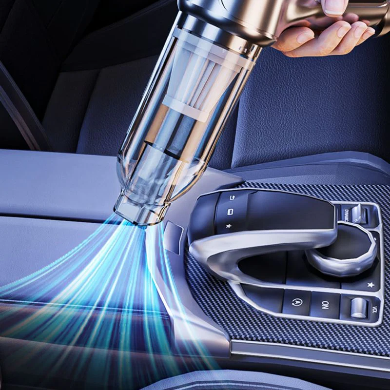 Car Vacuum Cleaner Super-Strong Cordless Vacuum Cleaner - Image 2