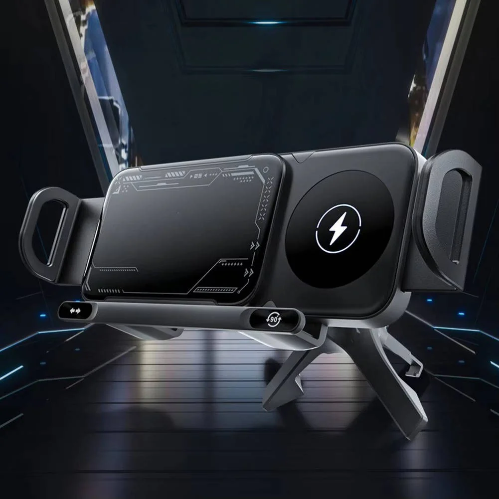 Car Wireless Fast Charger For Phone And Tablet - Image 3