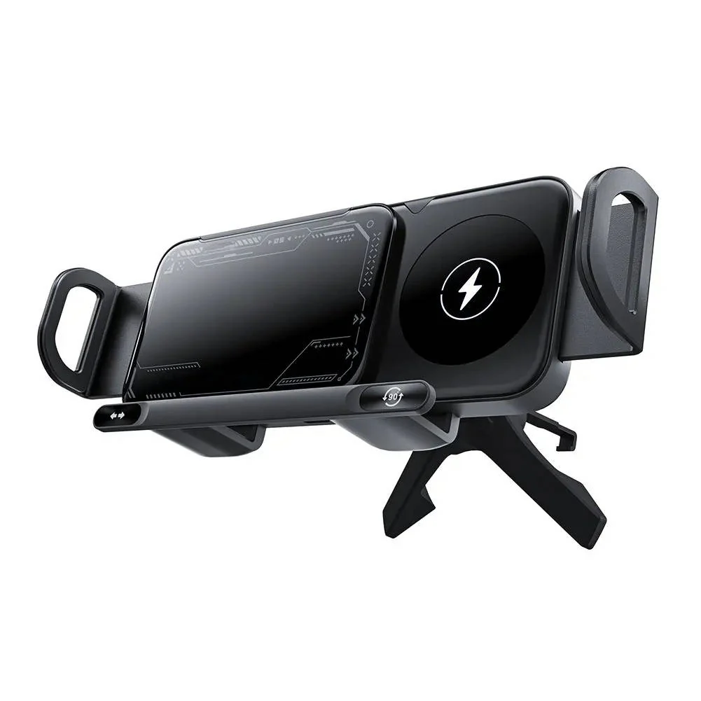Car Wireless Fast Charger For Phone And Tablet - Image 9