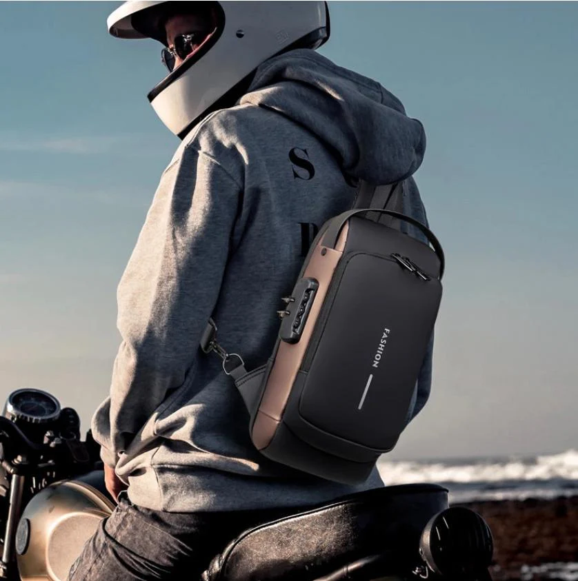 Carbon Fiber Anti-Theft Backpack - Image 2