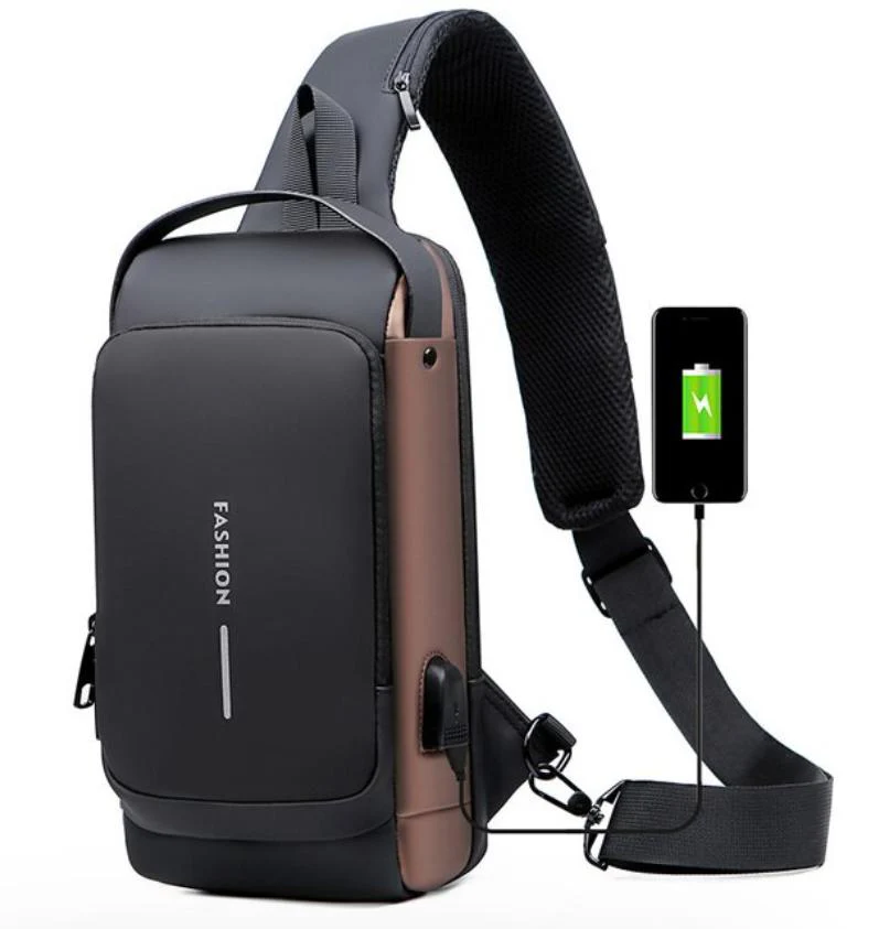 Carbon Fiber Anti-Theft Backpack - Image 7