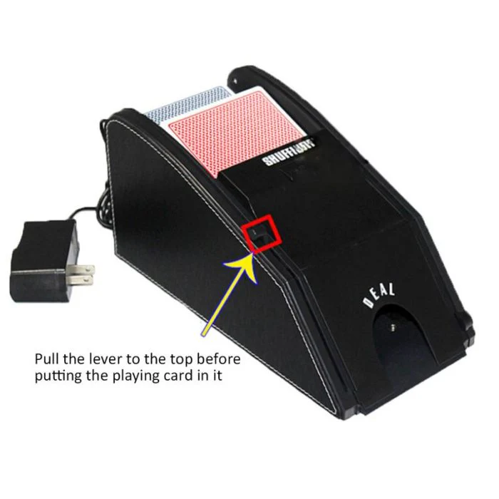Card Shuffling Machine Electric Device - Image 2