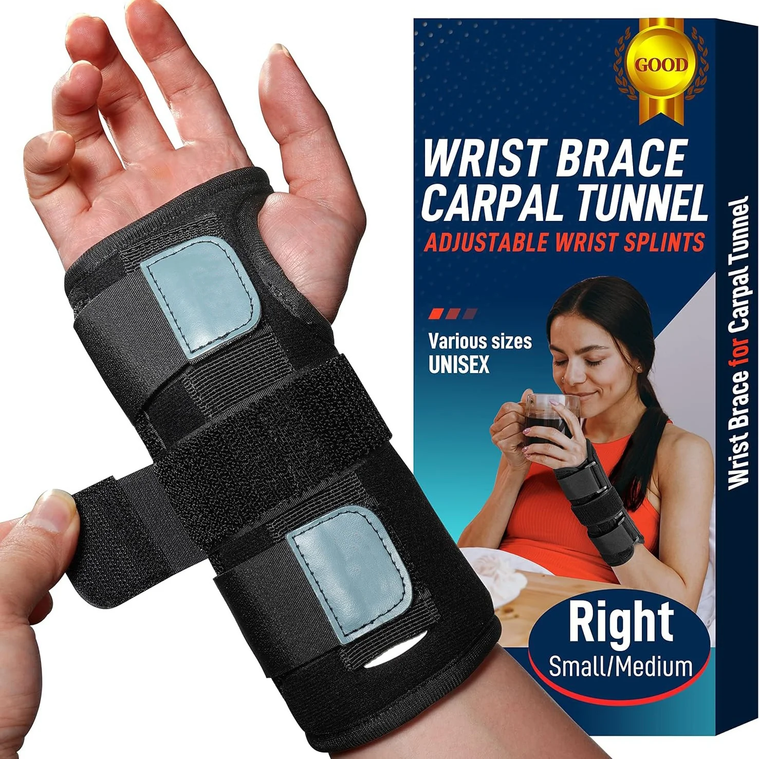 Carpal Tunnel Adjustable Wrist Brace - Image 2
