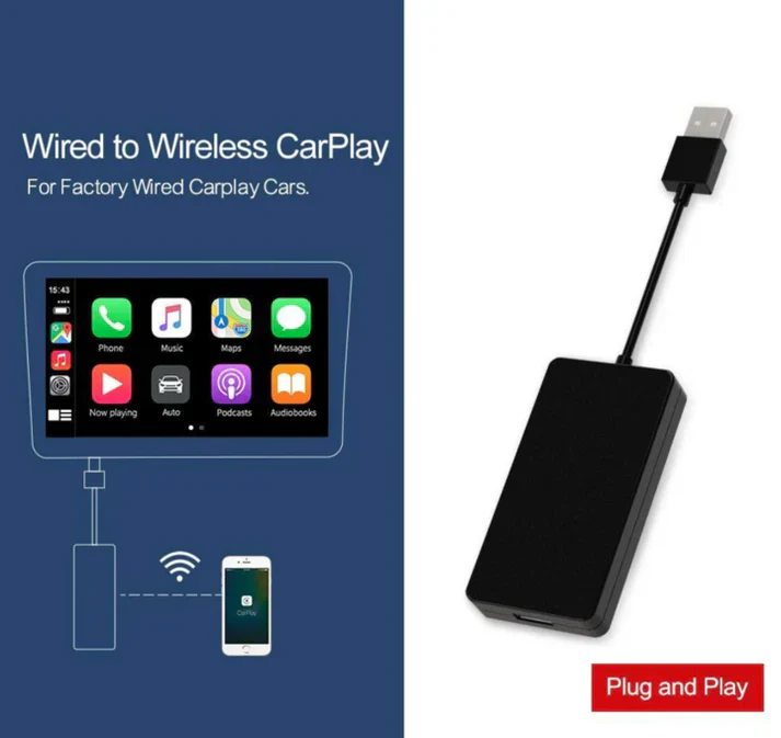 Carplay＆ Android Auto adapter-Suitable for all car brands - Image 2