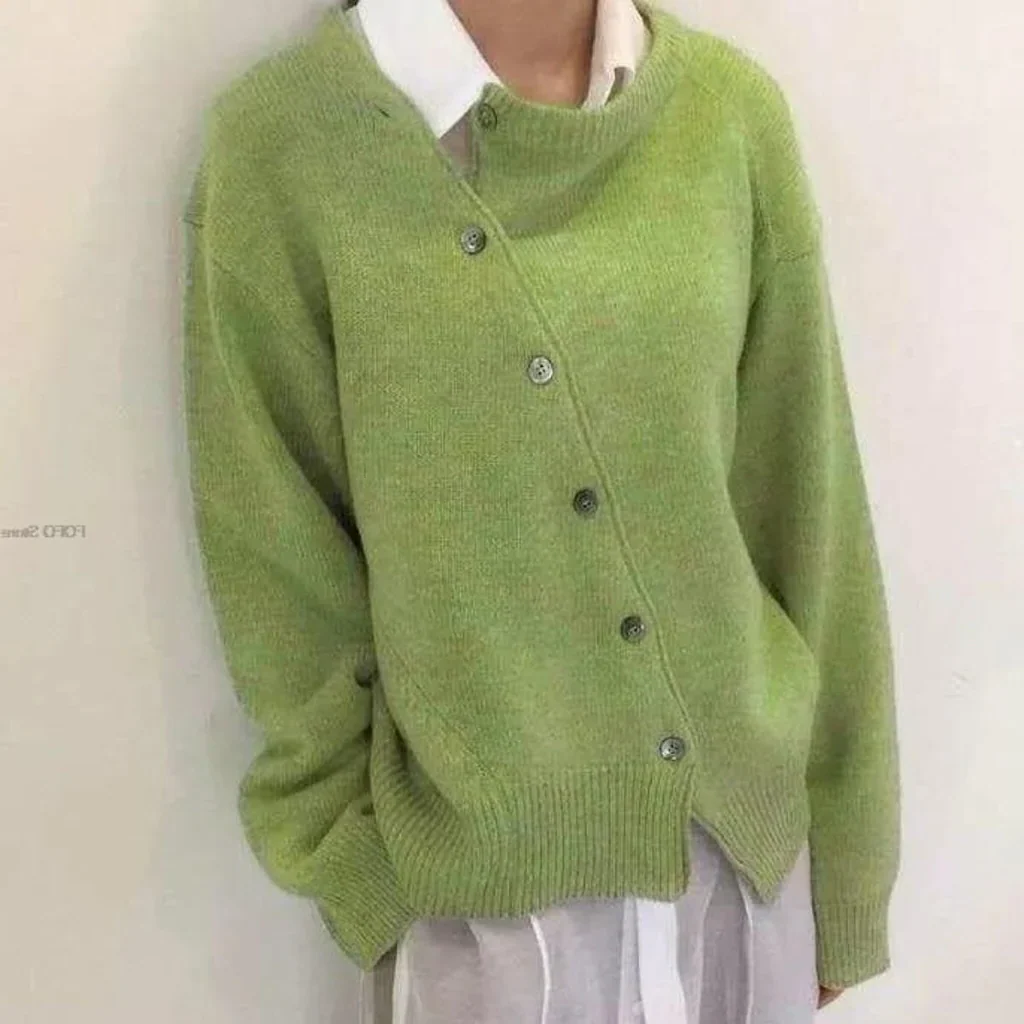 Cashmere Jacket With Button Details - Image 2