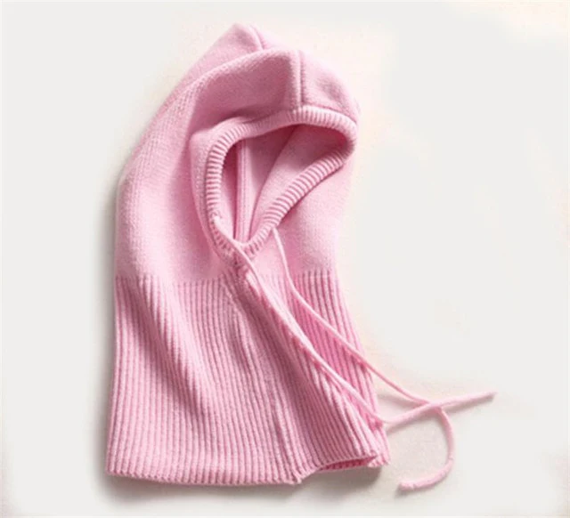 Cashmere Winter Knitted Hat - Image 6