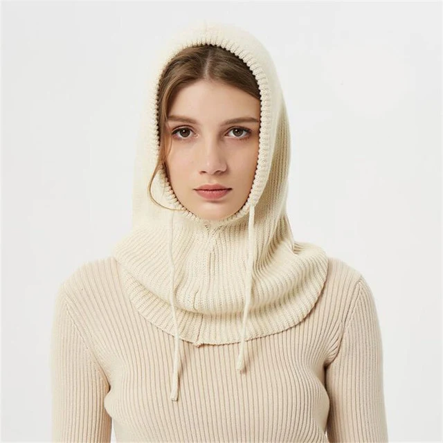 Cashmere Winter Knitted Hat - Image 7