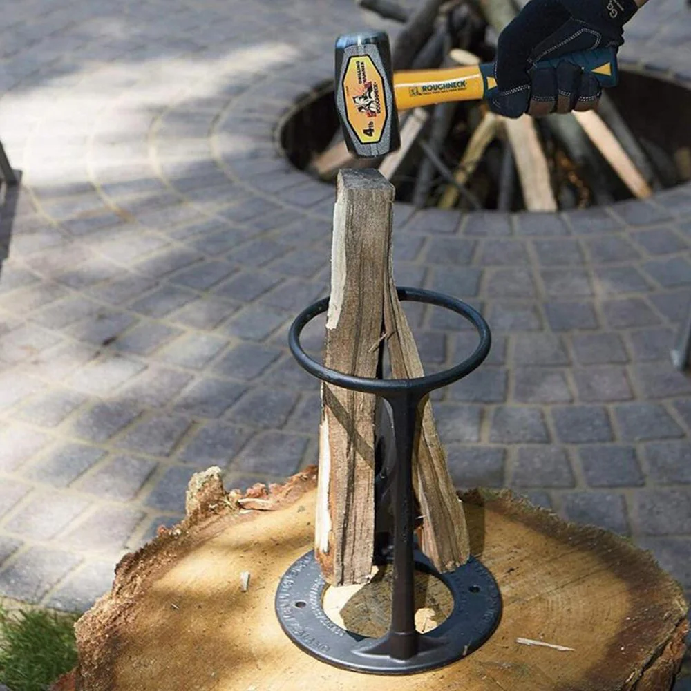 Cast Iron Manual Firewood Splitter - Image 3