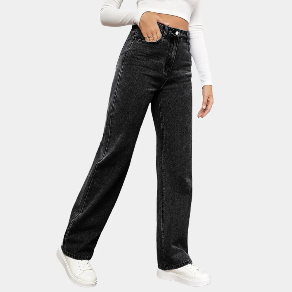 Casual Baggy Jeans For Women - Image 10