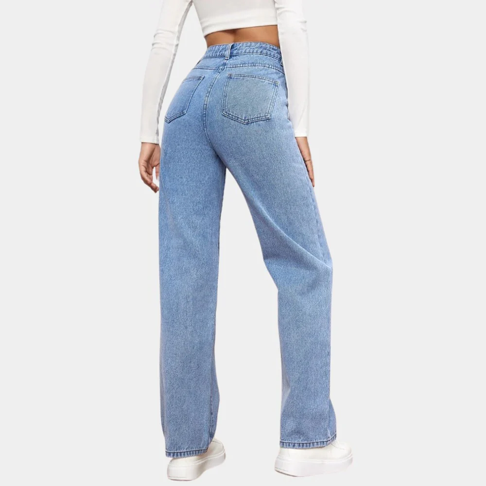 Casual Baggy Jeans For Women - Image 7