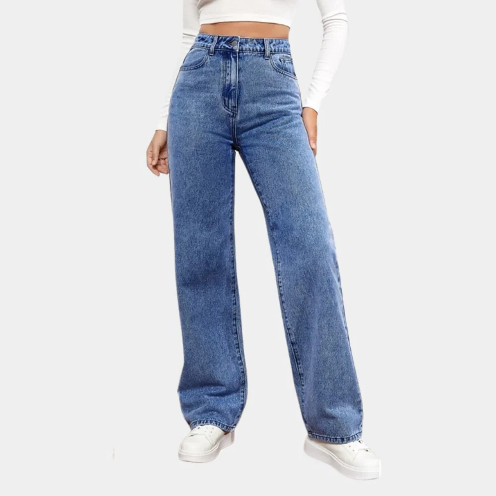 Casual Baggy Jeans For Women - Image 8