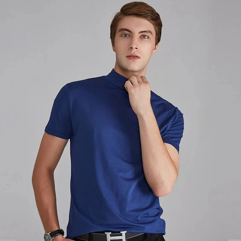 Casual Cotton Shirt - Fashionable Fit - Image 2