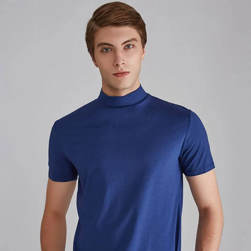 Casual Cotton Shirt - Fashionable Fit - Image 5