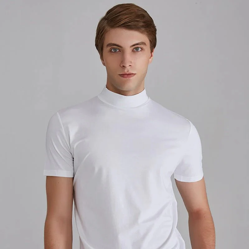 Casual Cotton Shirt - Fashionable Fit - Image 8