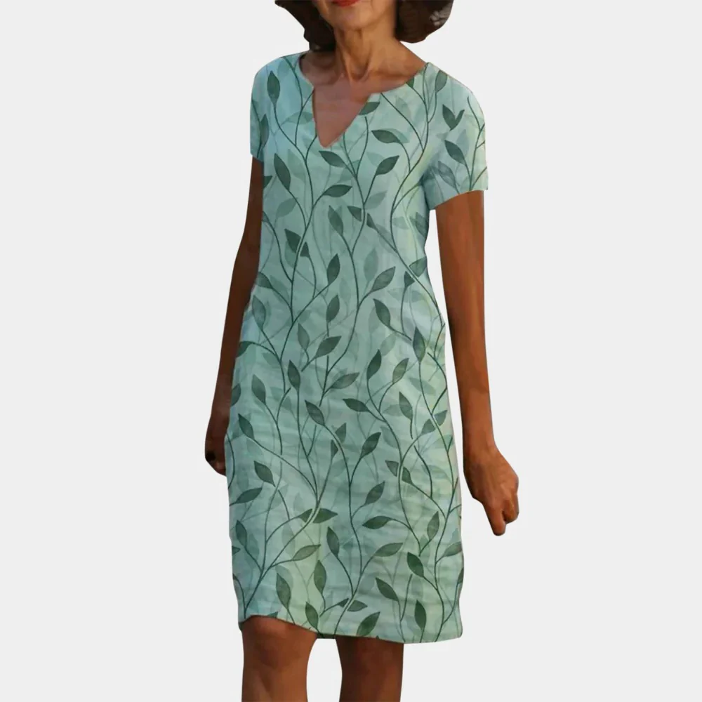 Casual Ladies Dress - Image 3