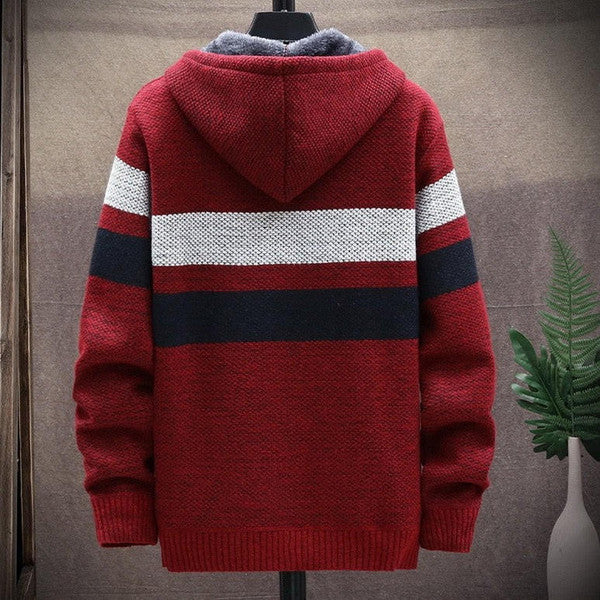 Casual Stripe Cardigan - Image 10