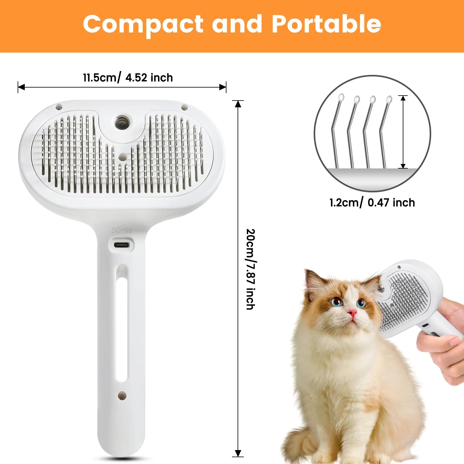 Cat And Dog Steam Brush - Image 5