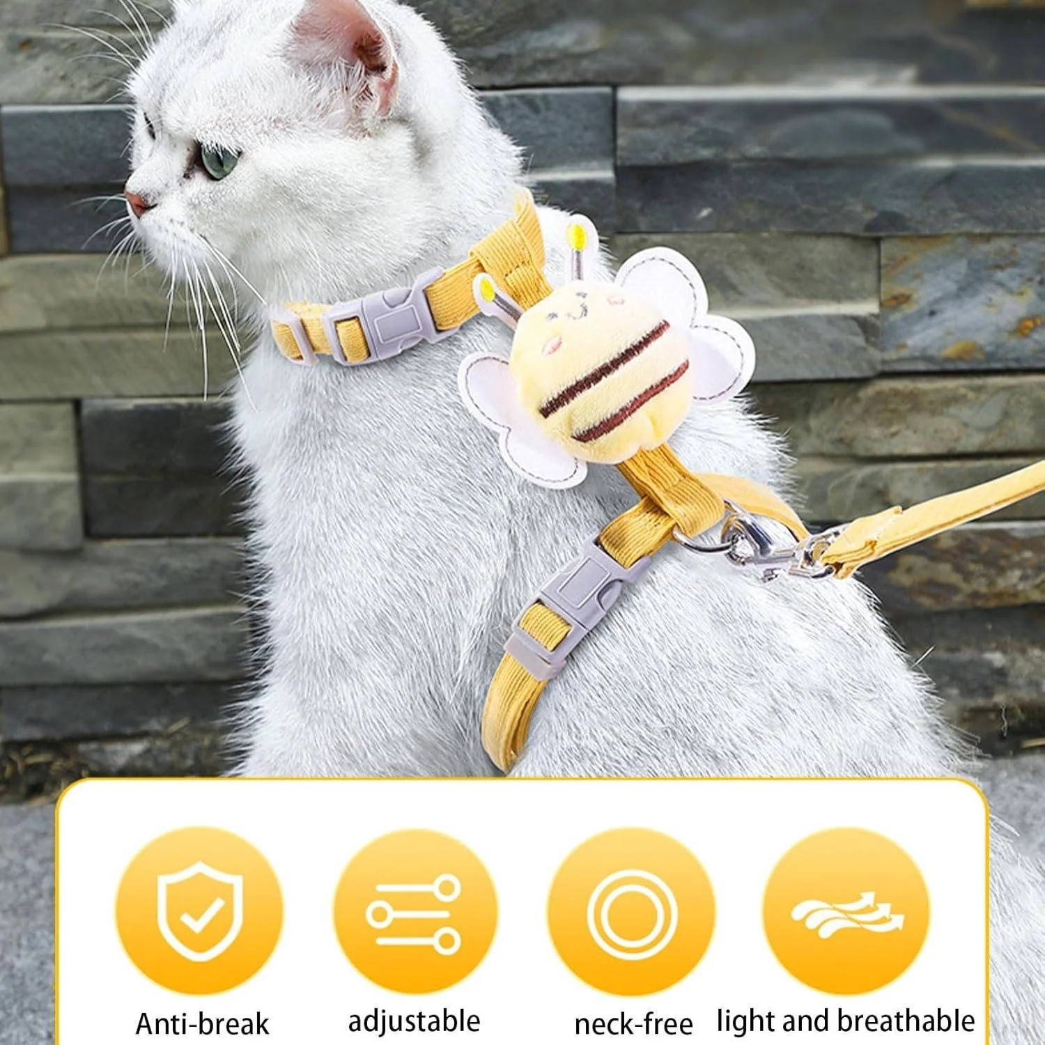 Cat Collar And Harness - Image 2