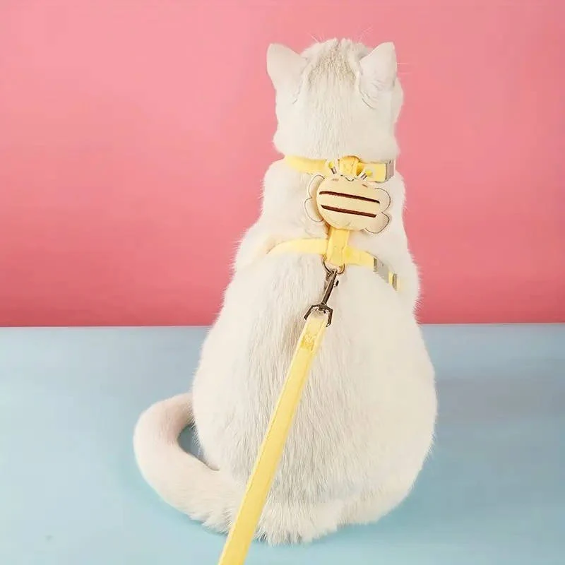 Cat Collar And Harness - Image 3