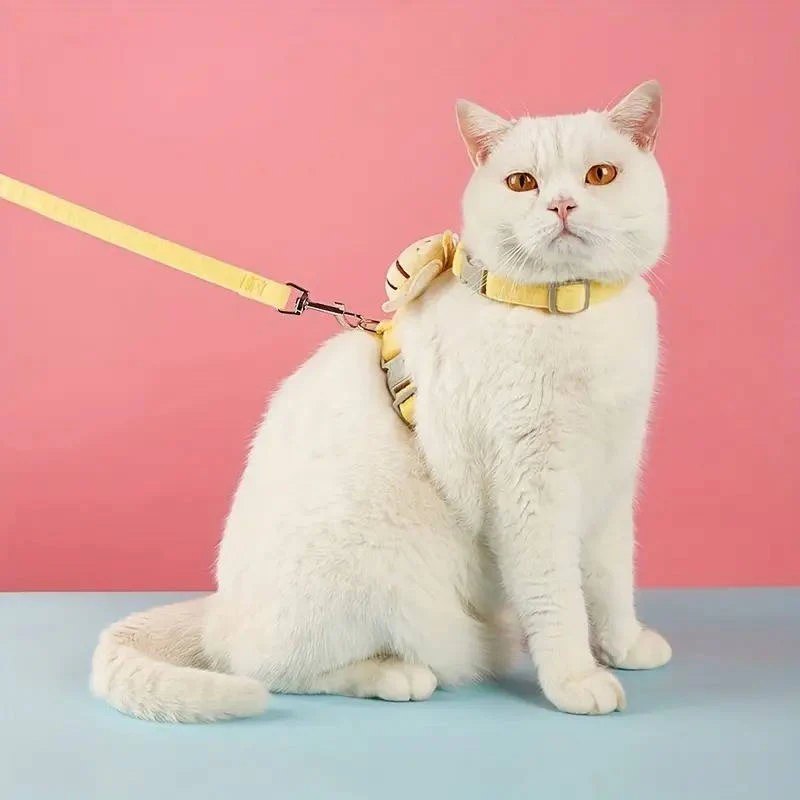 Cat Collar And Harness - Image 4