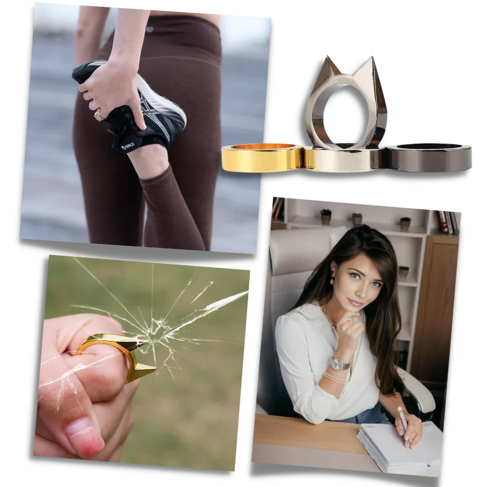 Cat Ear Protective Ring - Image 6