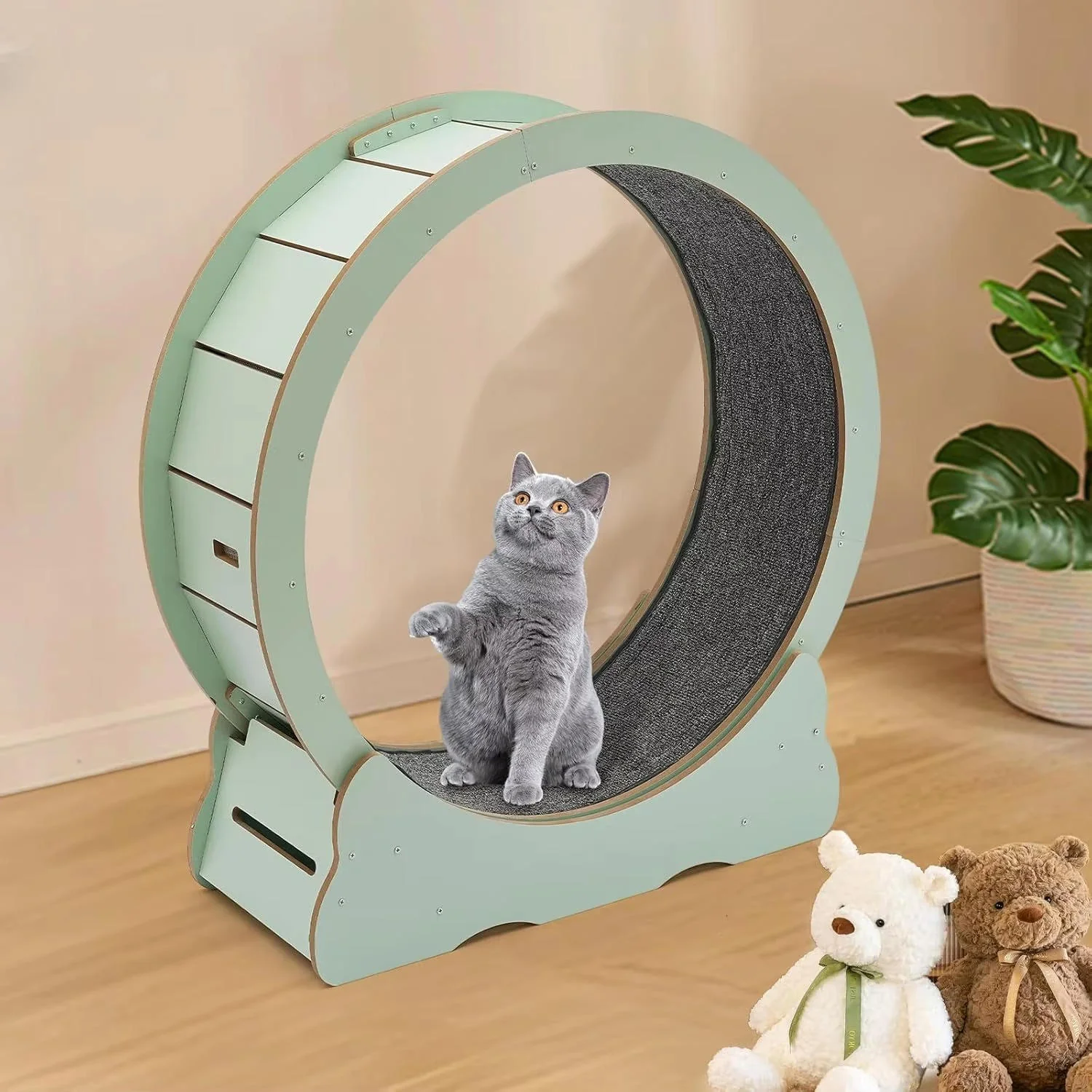 Cat Exercise Wheel - Image 3
