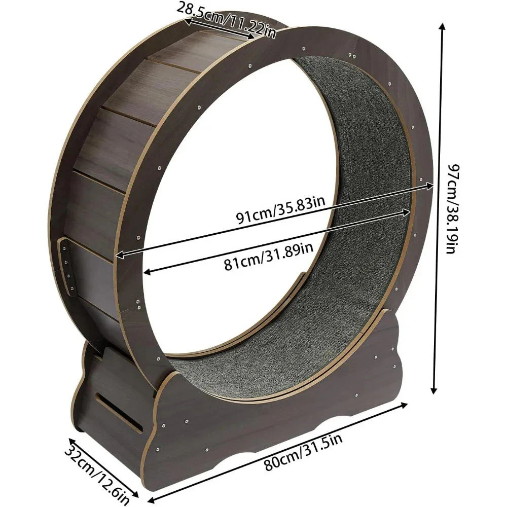 Cat Exercise Wheel - Image 8