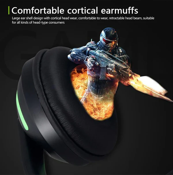 Cat Glowing Bluetooth Headphones - Image 5