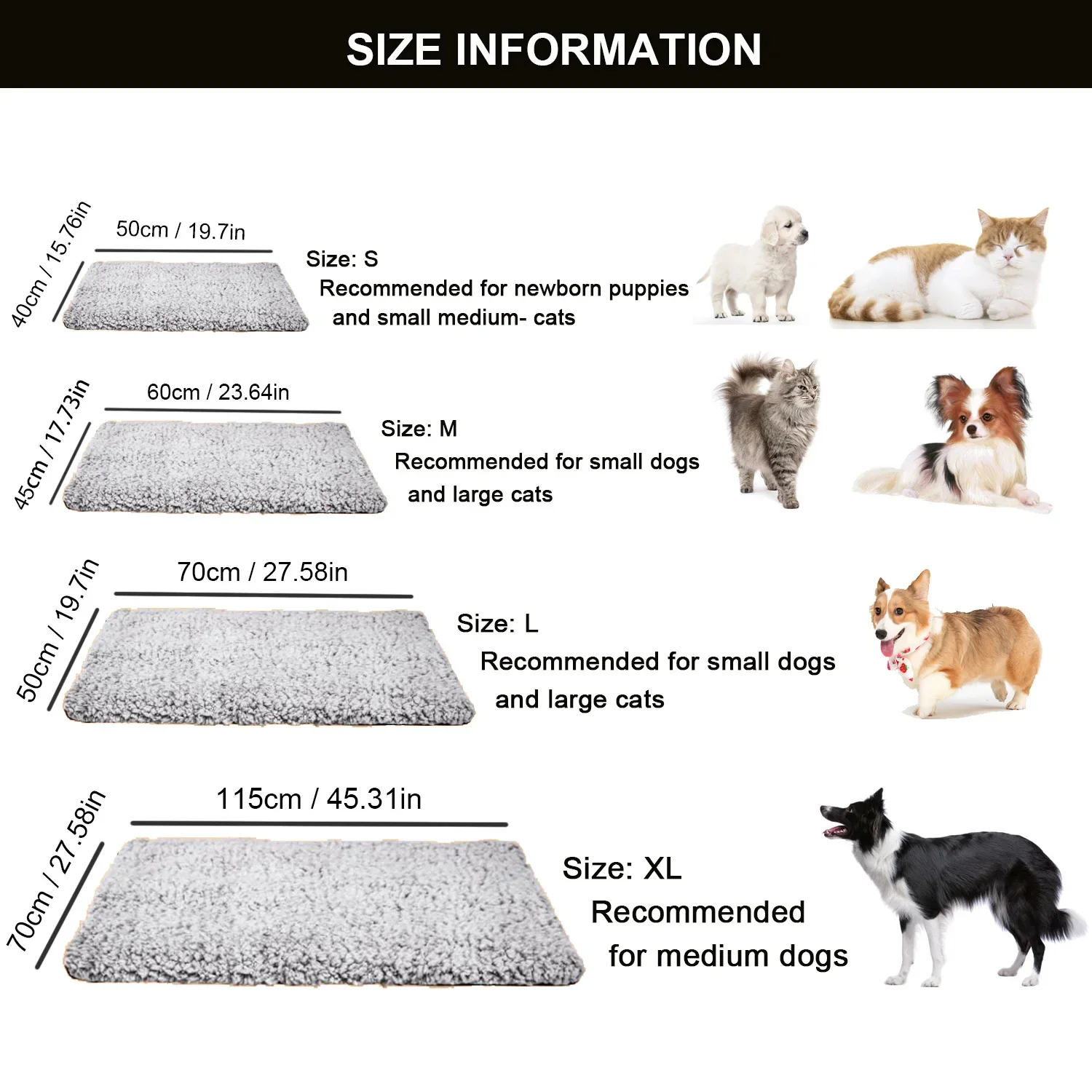 Cat Heating Pad and Dog Warming Pad - Image 3
