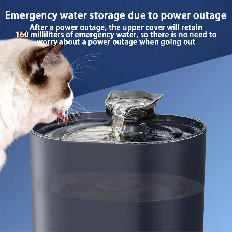 Cat Water Fountain - Image 2
