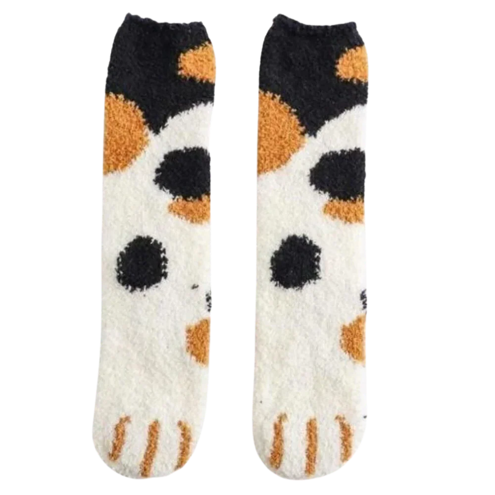 Cat's Paw Winter Socks - Image 3